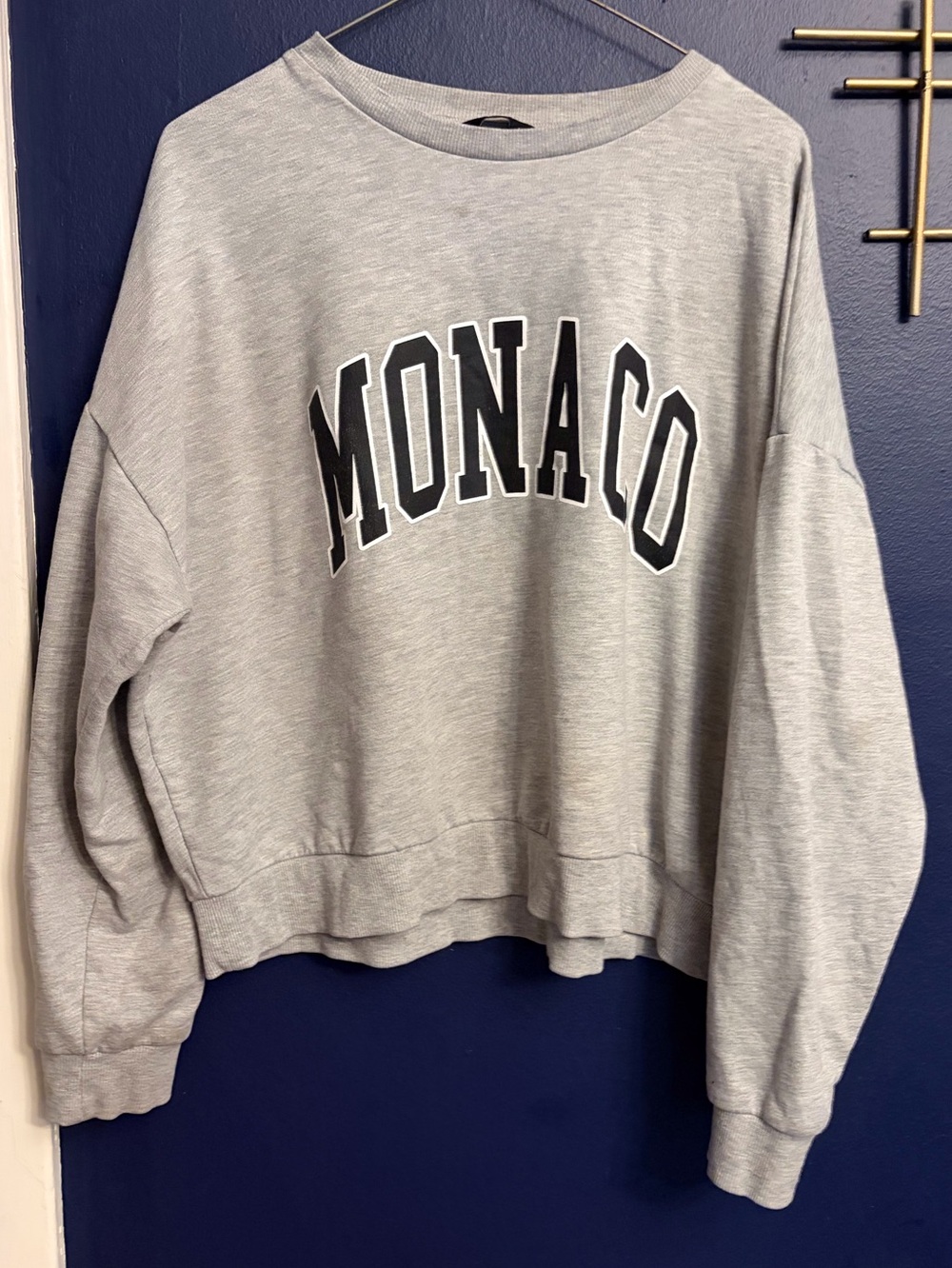 Womens pigalle sweatshirt size L